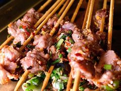 火焰牛肉-盟重烧烤(高正街店)