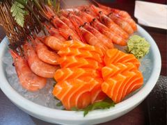 三文鱼刺身大拼盘-黑松白鹿(金融街店)