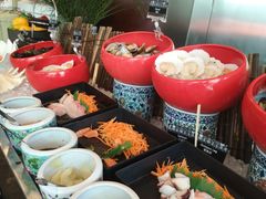 -北京北辰洲际酒店啡扬咖啡厅·自助餐厅