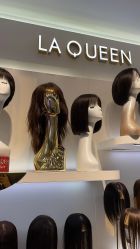 点击看大图 -LAQUEEN 时尚健康假发