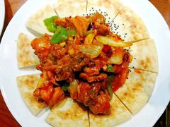 -关中道陕味艺术餐厅(西岳庙店)
