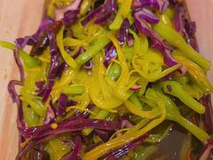 凉拌黄花菜-弘雅饭店