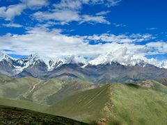 -贡嘎雪山