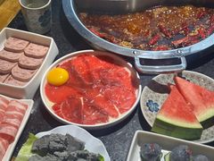 -蓉城老院十一年川味老火锅(中南店)