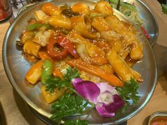 辣炒年糕-闻老头·菊花炭烤肉(D11店)