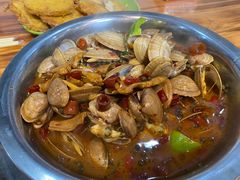 -陈记生蚝烧烤炒菜火锅