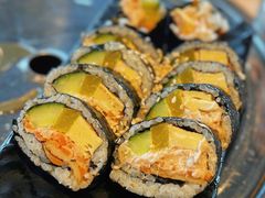 金枪鱼寿司-郑阿姨的家·이모네·韩料&烤肉(武川路店)
