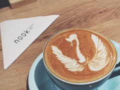 拿铁-GOTLOT COFFEE&KITCHEN角落厨房NOOK店