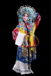 -胭脂猫京剧摄影