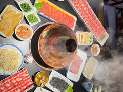 -京门老爆三·铜锅涮肉 爆肚(芳群园店)