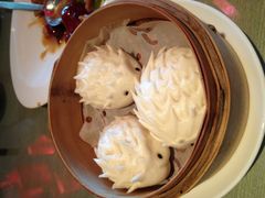 奶黄包-桂花楼淮扬中餐厅(浦东香格里拉店)