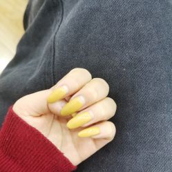 -孔雀手美甲美睫护理