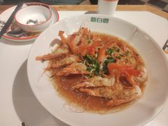 一品开背虾-新白鹿餐厅(第一百货店)