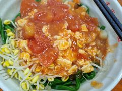 -手擀菠菜面(西康路店)