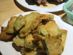 炸茄子-李柱·柘城垛子羊肉旗舰店(通泰路店)