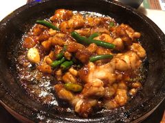 酱爆石锅蛙-绿茶餐厅(领展购物广场·中关村店)