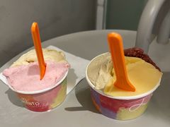 萨芭雍蛋酒zabaione-Dip in Gelato(富民路店)