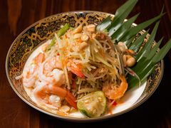 青木瓜鲜虾沙律-Siam泰餐厅(水上公园店)