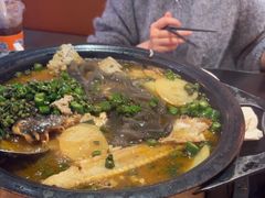 -探鱼·鲜青椒爽麻烤鱼(银泰城店)