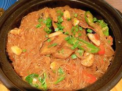 泰式茄子粉丝煲-星叶·东南亚料理(宁波万象汇店)