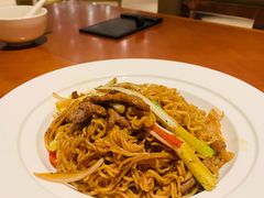 黑椒牛柳出前一丁-杭州JW万豪酒店-万豪中餐厅