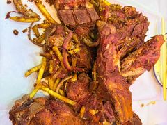 烤猪骨-小柒家第一锹东北菜(城关店)