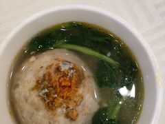 蟹粉狮子头-怡园饭店-餐厅(四望亭店)