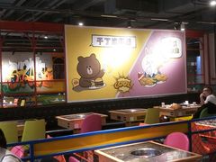 大堂-火锅岛潮牌自助餐厅(天津天佑城店)