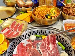 -金喜娜无限自助烤肉(泰达永旺店)