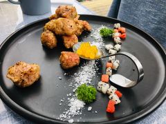 海盐牛肉粒-后海16号·北京私房菜