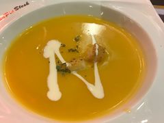 南瓜汤-尊品牛排(中大国际店)