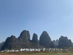 -钟山水墨田园
