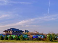 -西安汉城湖景区