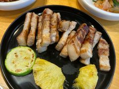 精选厚切烤五花肉-狮子三·脆鳗鱼烤肉(信和廣場4樓店)