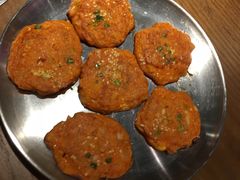 泡菜饼-·缸桶屋·韩式牛肋条自助烤肉(西湖D11店)