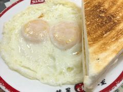 煎蛋多士-华星冰室(湾仔店)
