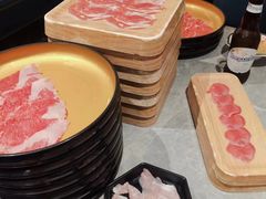 -一绪に寿喜烧(虹悦城店)