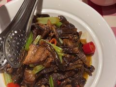 橄榄油炒三种蘑菇-西贝(深圳卓悦汇店)