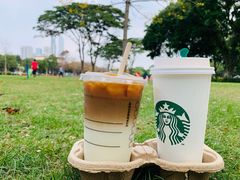 焦糖玛奇朵-星巴克(广州东圃天银店)
