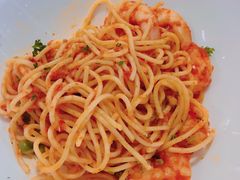 意大利辣味虾仁面-Moka Bros 摩卡站(西单大悦城店)