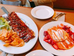 -Pancakes on the rocks(Darling Harbour)