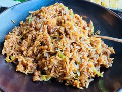 雪花牛肉炒饭-王府井文华东方酒店-紫膳餐厅