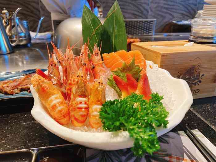 天津大渔海鲜自助餐图片