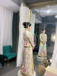 点击看大图 -弥雾·Nebula·西服婚纱定制