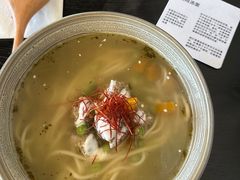 波兰风味莳萝鸡汤面-里面·Noodlology(机电院店)