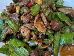 辣椒炒肉-鲜得莱渔港·小平岛海胆馆(七贤岭店)
