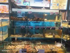 水产区-大城·烧烤海鲜大排档(台东店)