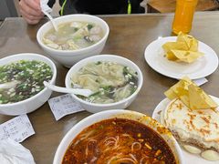 生汆丸子汤-子午路张记肉夹馍(翠华路店)