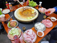 -老姐石板烧烤+铜炭火锅(总店)