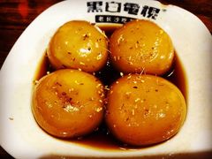 老长沙桂花糖油粑粑-黑白电视长沙小吃(悦汇城店)